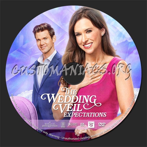 The Wedding Veil: Expectations dvd label