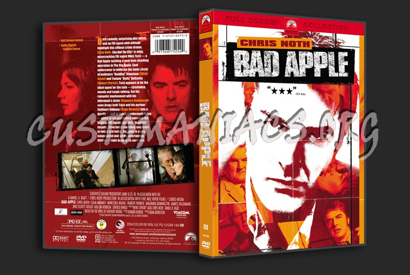 Bad Apple dvd cover