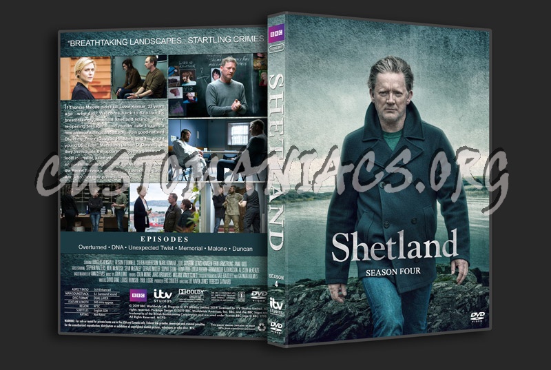 Shetland - Season 4 dvd cover