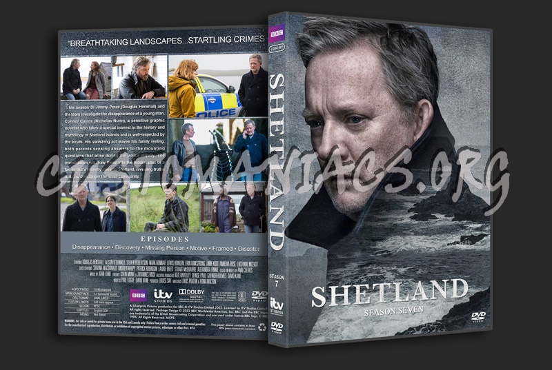 Shetland - Season 7 dvd cover