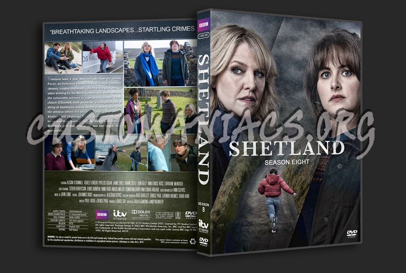 Shetland - Season 8 dvd cover