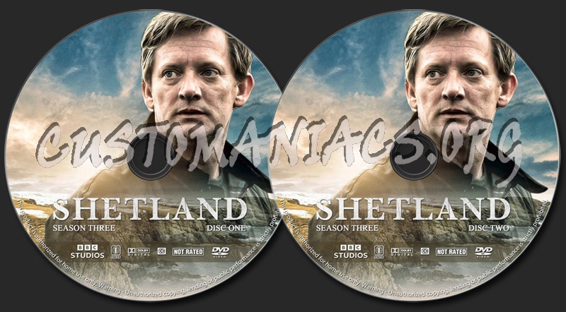 Shetland - Season 3 dvd label