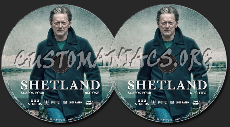 Shetland - Season 4 dvd label