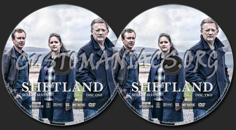 Shetland - Season 7 dvd label