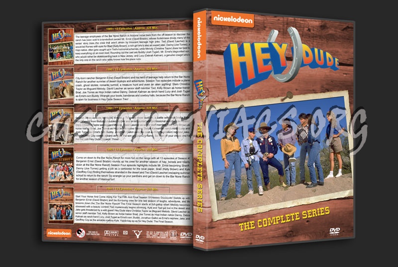 Hey Dude: The Complete Series dvd cover