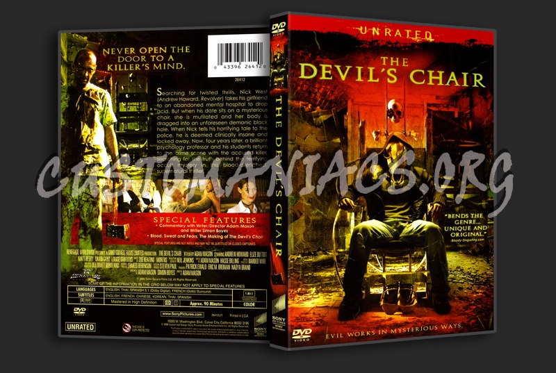 The Devil's Chair dvd cover