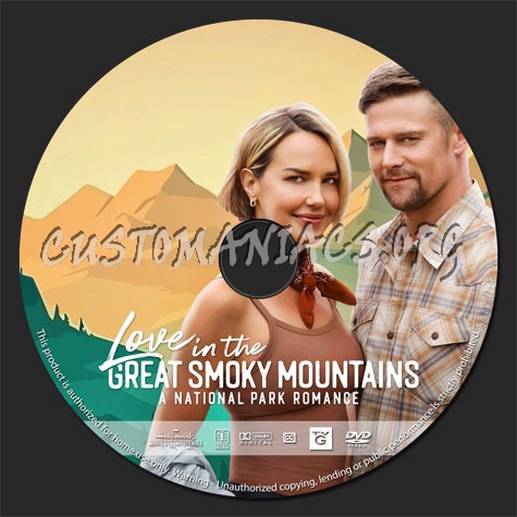 Love in the Smoky Mountains: A National Park Romance dvd label