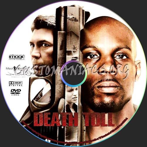 Death Toll dvd label