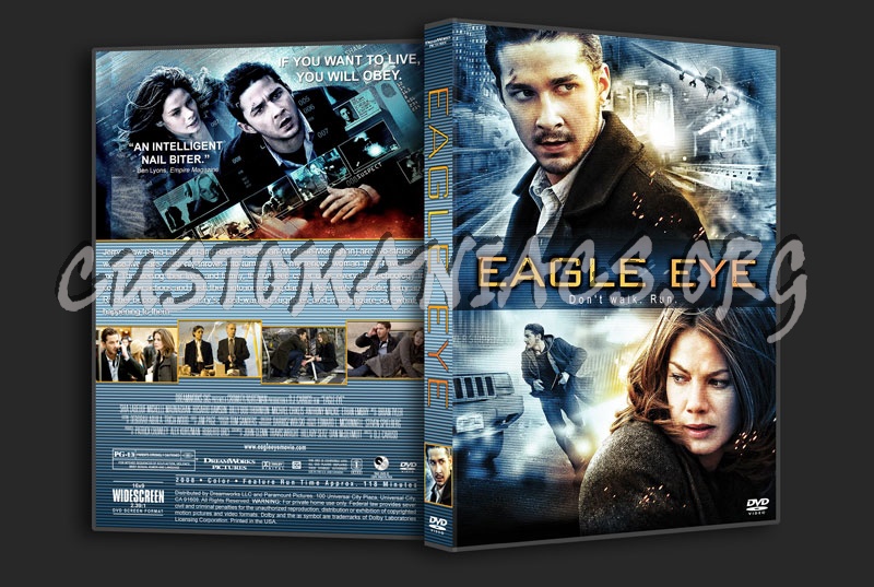 Eagle Eye dvd cover