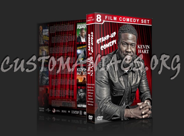 Kevin Hart Stand Up Comedy Collection dvd cover