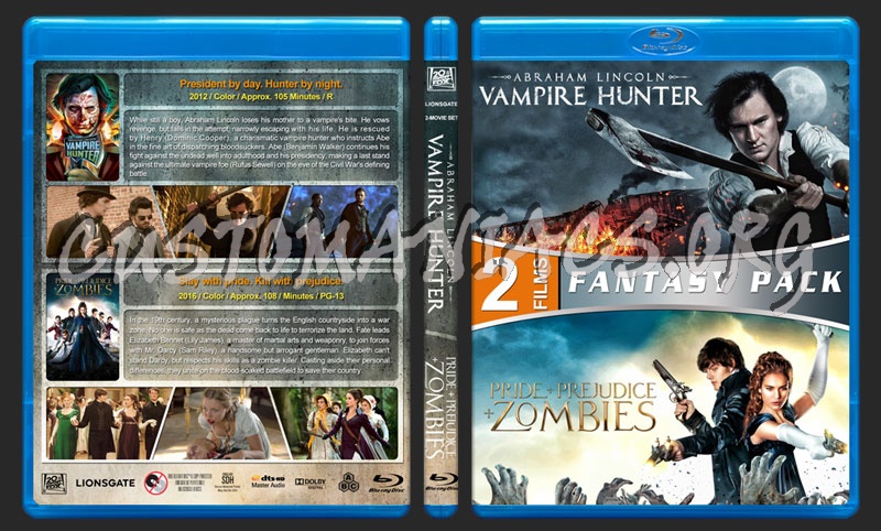 Fantasy 2-Pack blu-ray cover