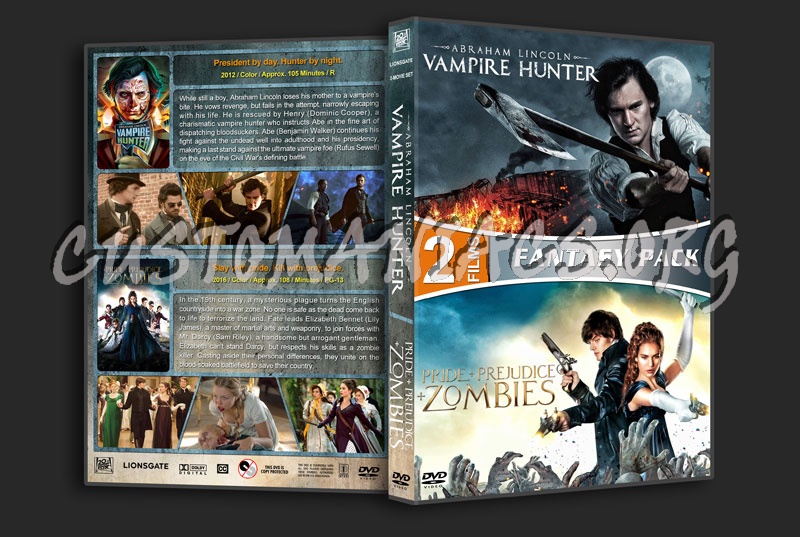 Fantasy 2-Pack dvd cover