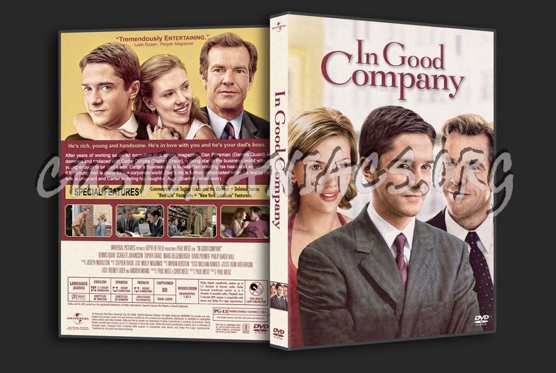 In Good Company dvd cover