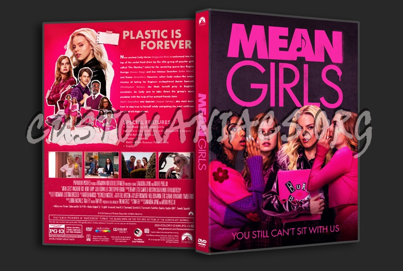 Mean Girls dvd cover