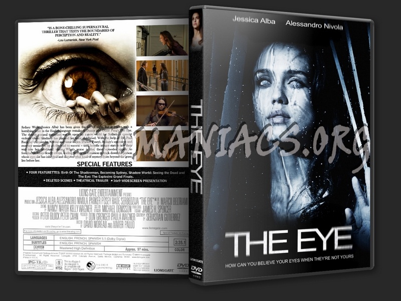 The Eye dvd cover