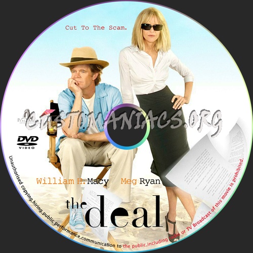 The Deal dvd label