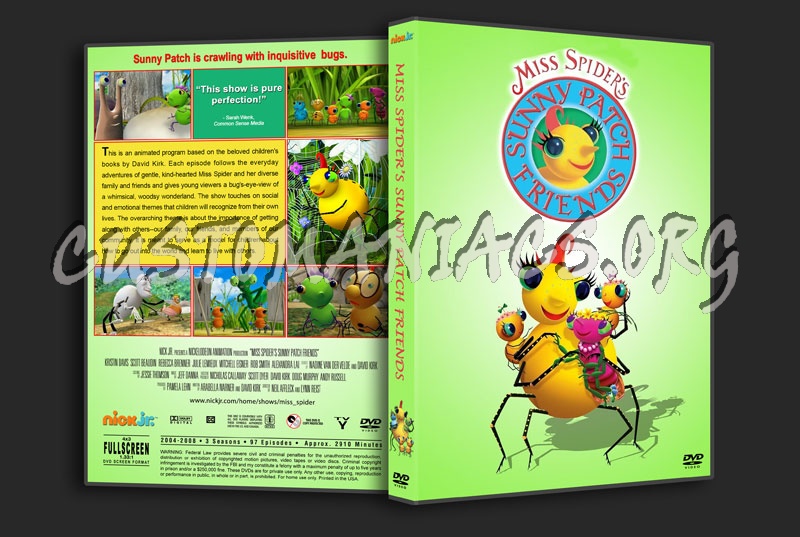 Miss Spider's Sunny Patch Friends: The Complete Series dvd cover