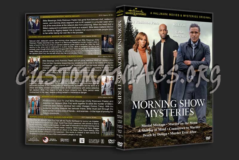 Morning Show Mysteries Collection (6) dvd cover