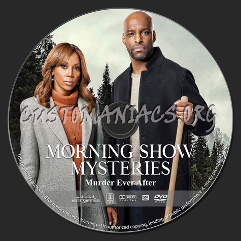 Morning Show Mysteries: Murder Ever After dvd label