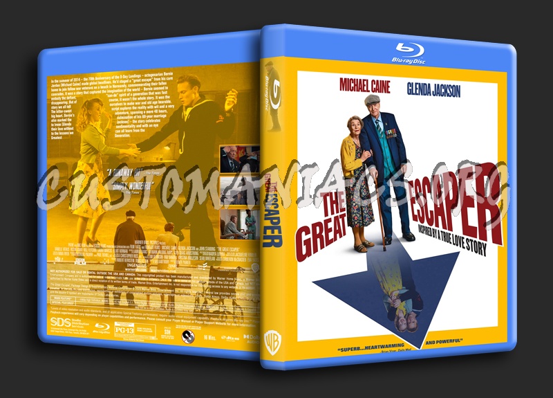 The Great Escaper dvd cover