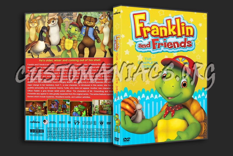 Franklin and Friends: The Complete Series dvd cover - DVD Covers ...