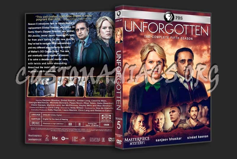 Unforgotten - Season 5 dvd cover