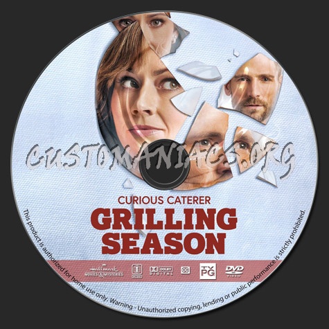 Curious Caterer: Grilling Season dvd label