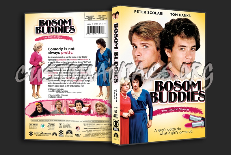 Bosom Buddies Season 2 Dvd Cover Dvd Covers And Labels By Customaniacs Id 47828 Free Download