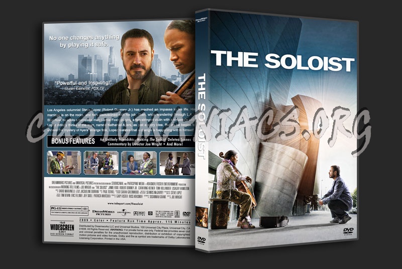 The Soloist dvd cover