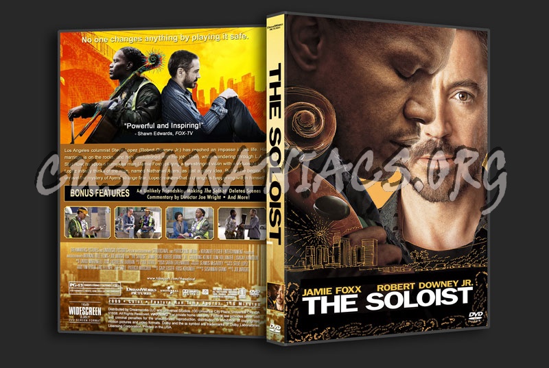 The Soloist dvd cover