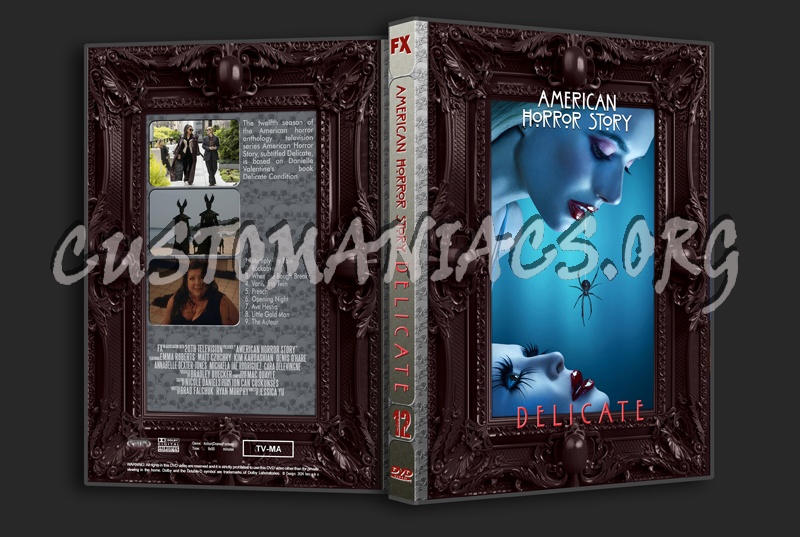 American Horror Story - season 12 dvd cover