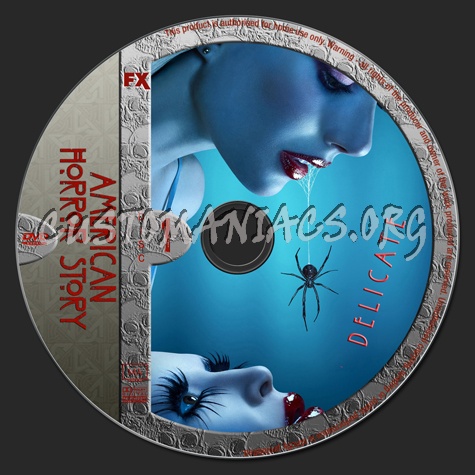 American Horror Story - season 12 dvd label