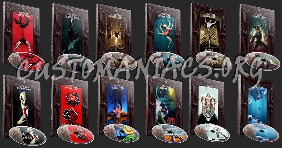 American Horror Story Collection dvd cover