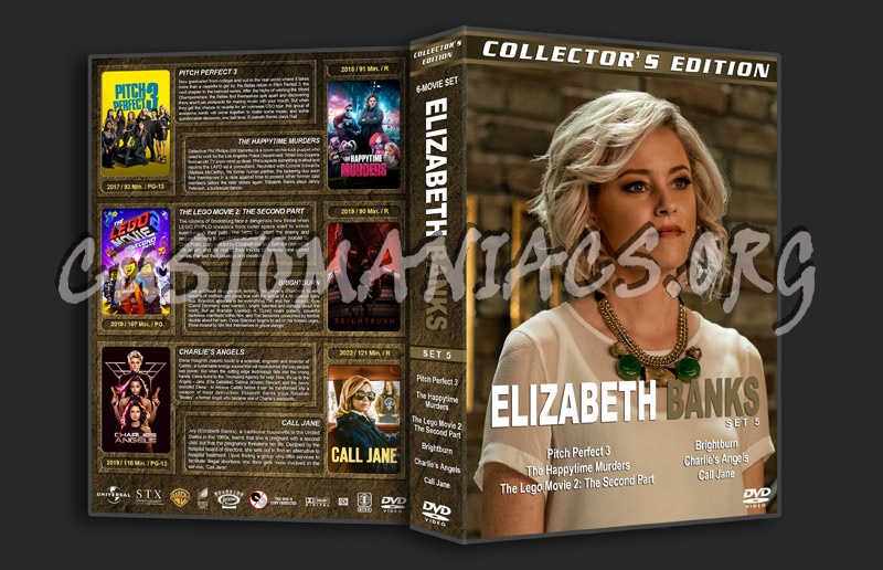 Elizabeth Banks - Set 5 dvd cover