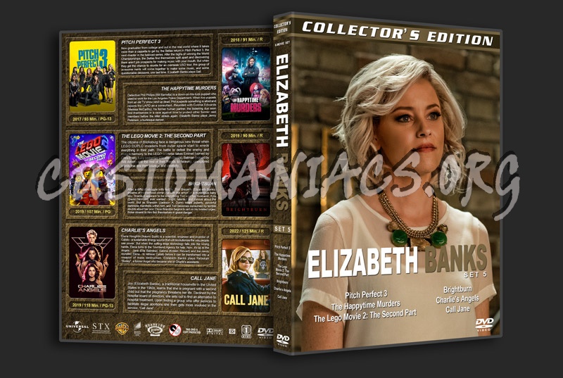 Elizabeth Banks - Set 5 dvd cover