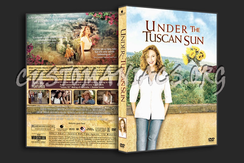 Under the Tuscan Sun dvd cover