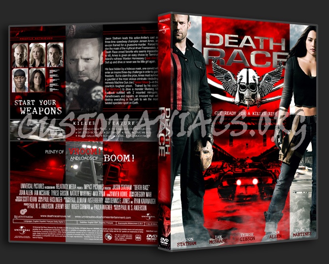 Death Race dvd cover