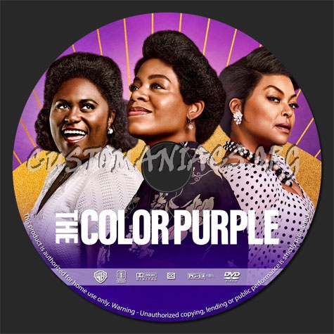 The Color Purple (2023) dvd label - DVD Covers & Labels by Customaniacs ...