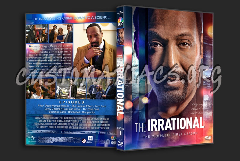 The Irrational - Season 1 dvd cover