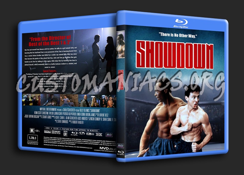 Showdown (1993) blu-ray cover