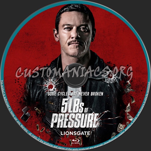 5lbs Of Pressure blu-ray label