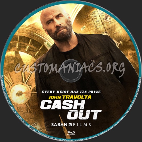 Cash Out blu-ray label