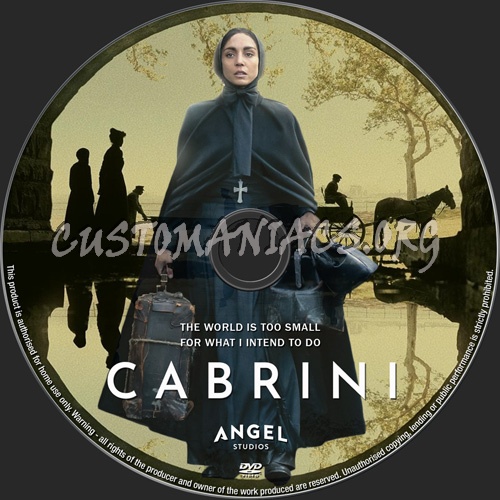 Cabrini dvd label