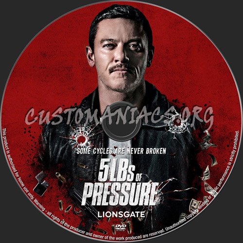 5lbs Of Pressure dvd label