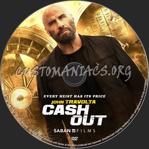 Cash Out dvd label