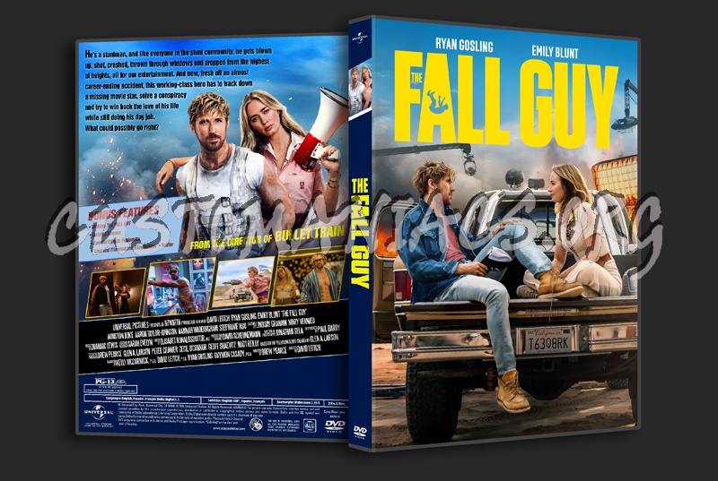 The Fall Guy dvd cover