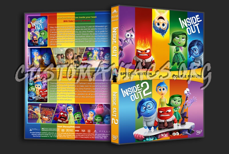 Inside Out Double Feature dvd cover
