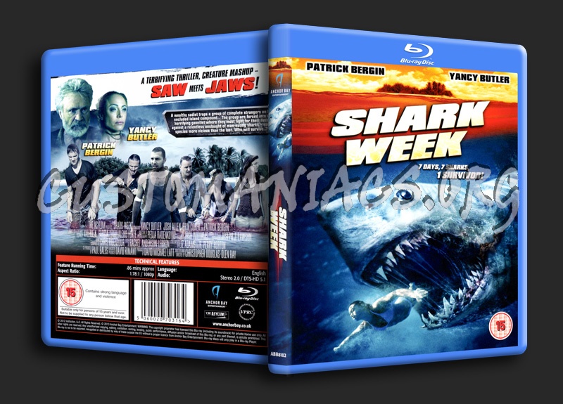 Shark Week blu-ray cover