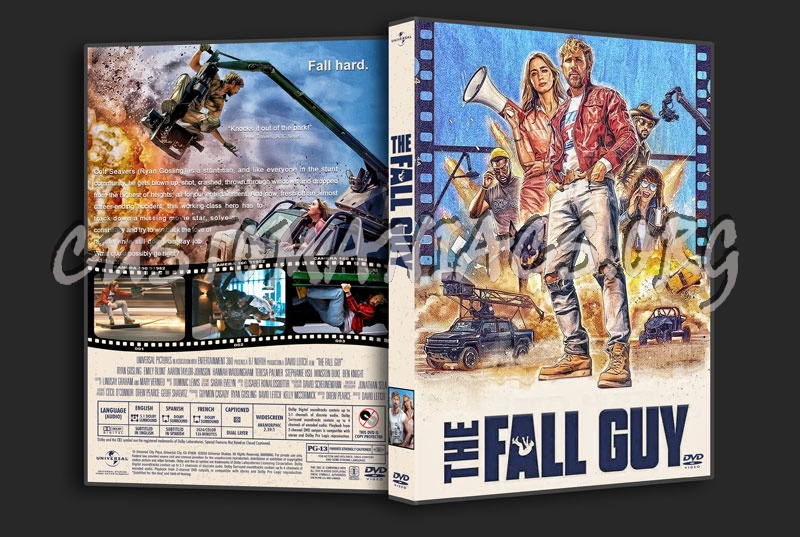 The Fall Guy dvd cover