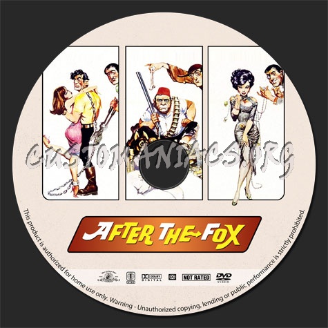 After the Fox dvd label